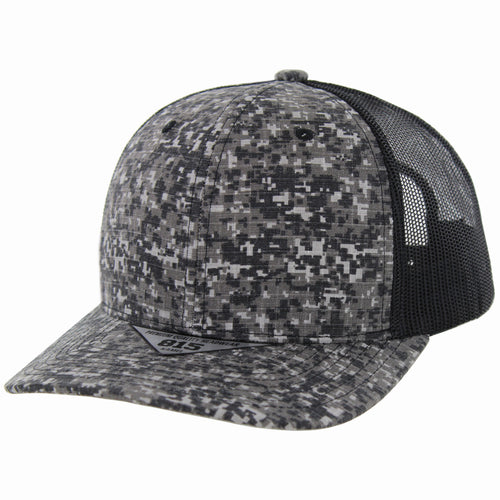 Black Camo/Black