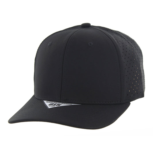 K815DP - PERFORATED HAT - Black