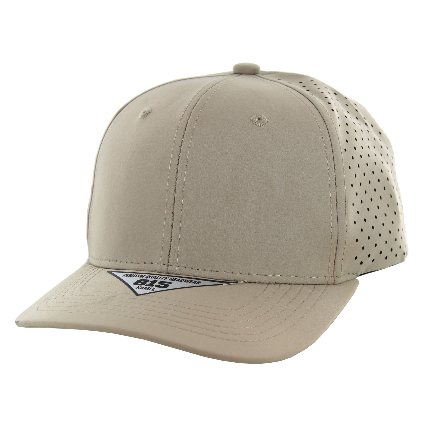 K815DP - PERFORATED HAT - Khaki