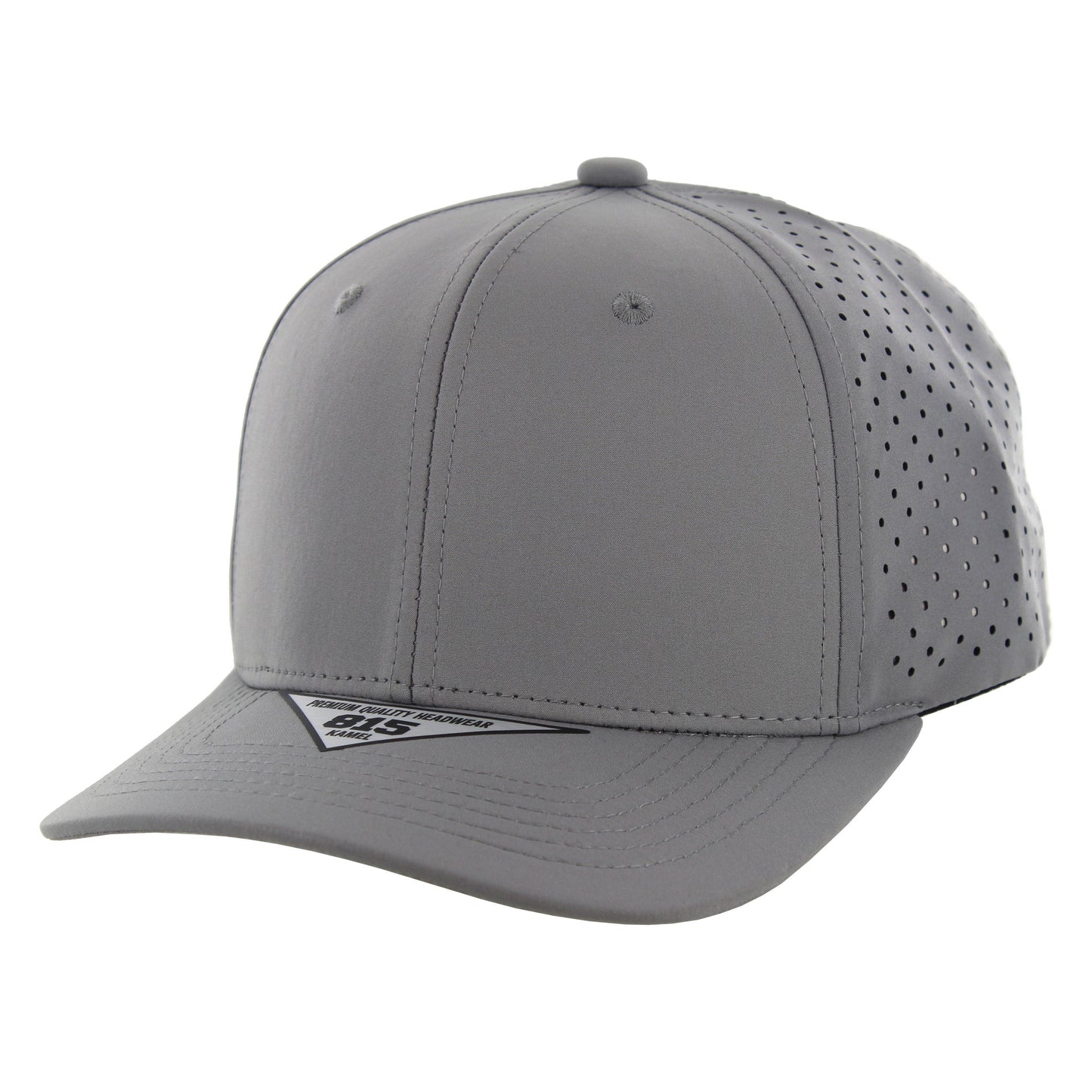 K815DP - PERFORATED HAT - Grey