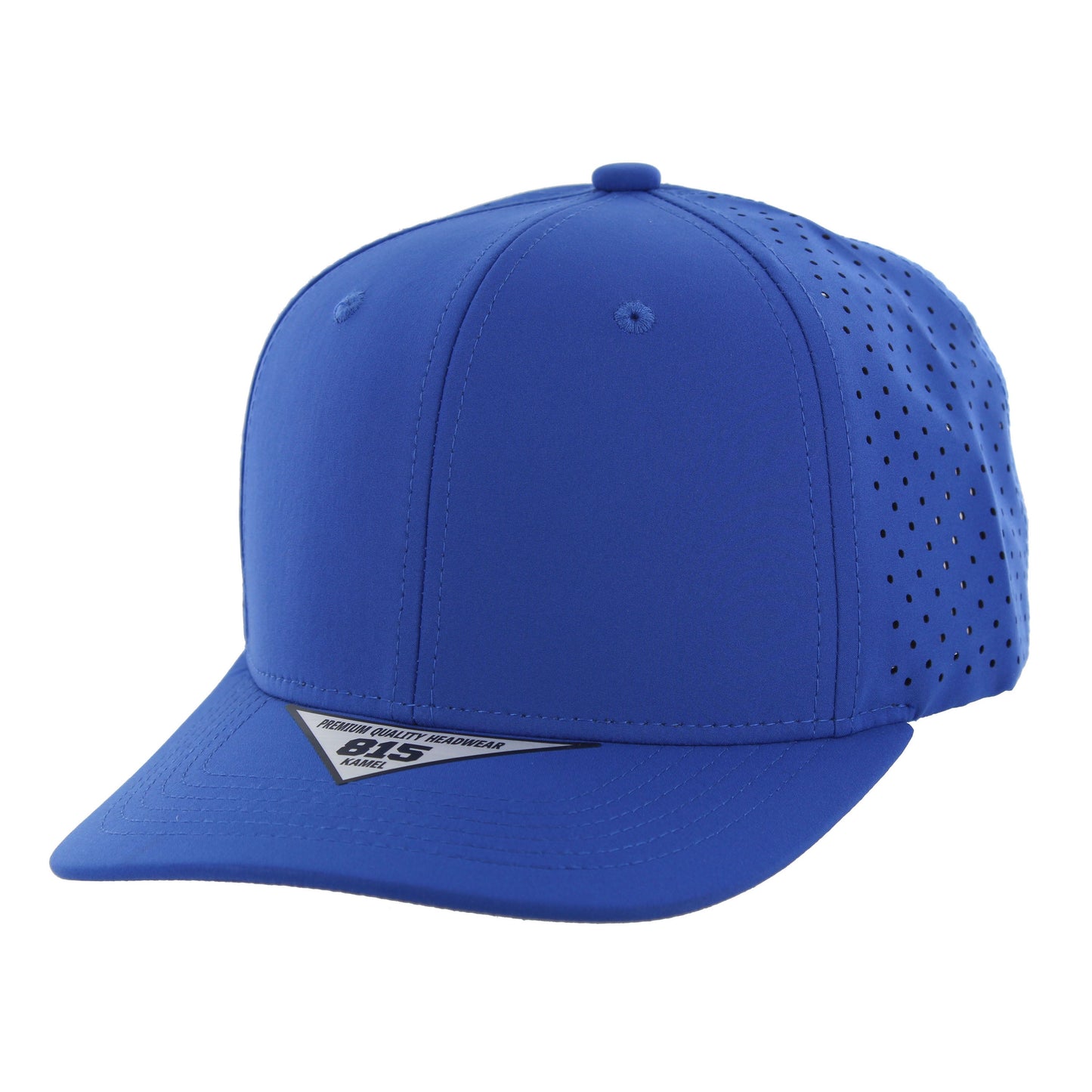 K815DP - PERFORATED HAT - Royal