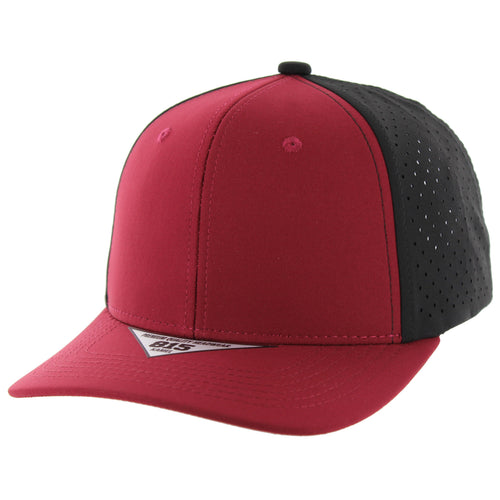 Burgundy/Black