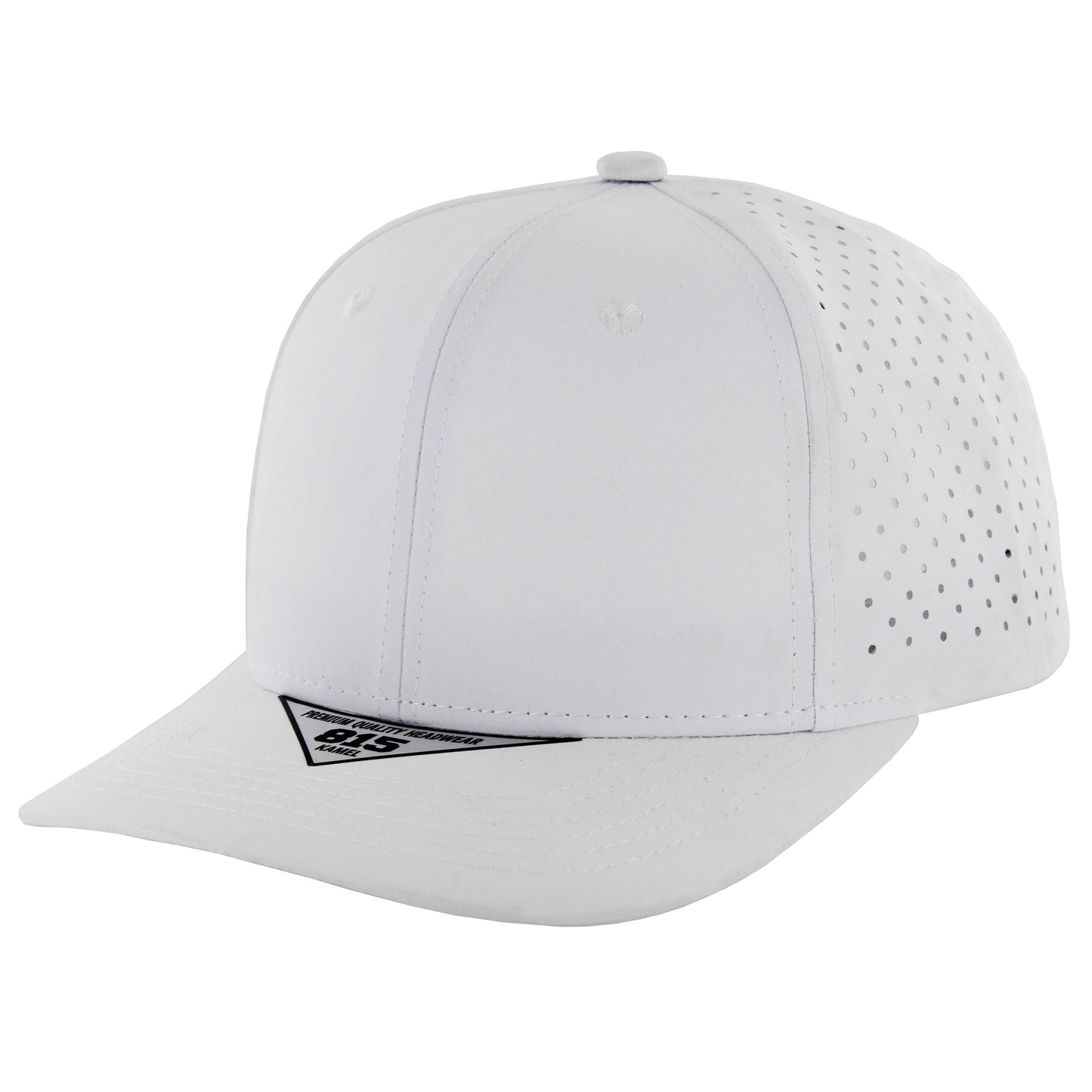K815DP - PERFORATED HAT - White