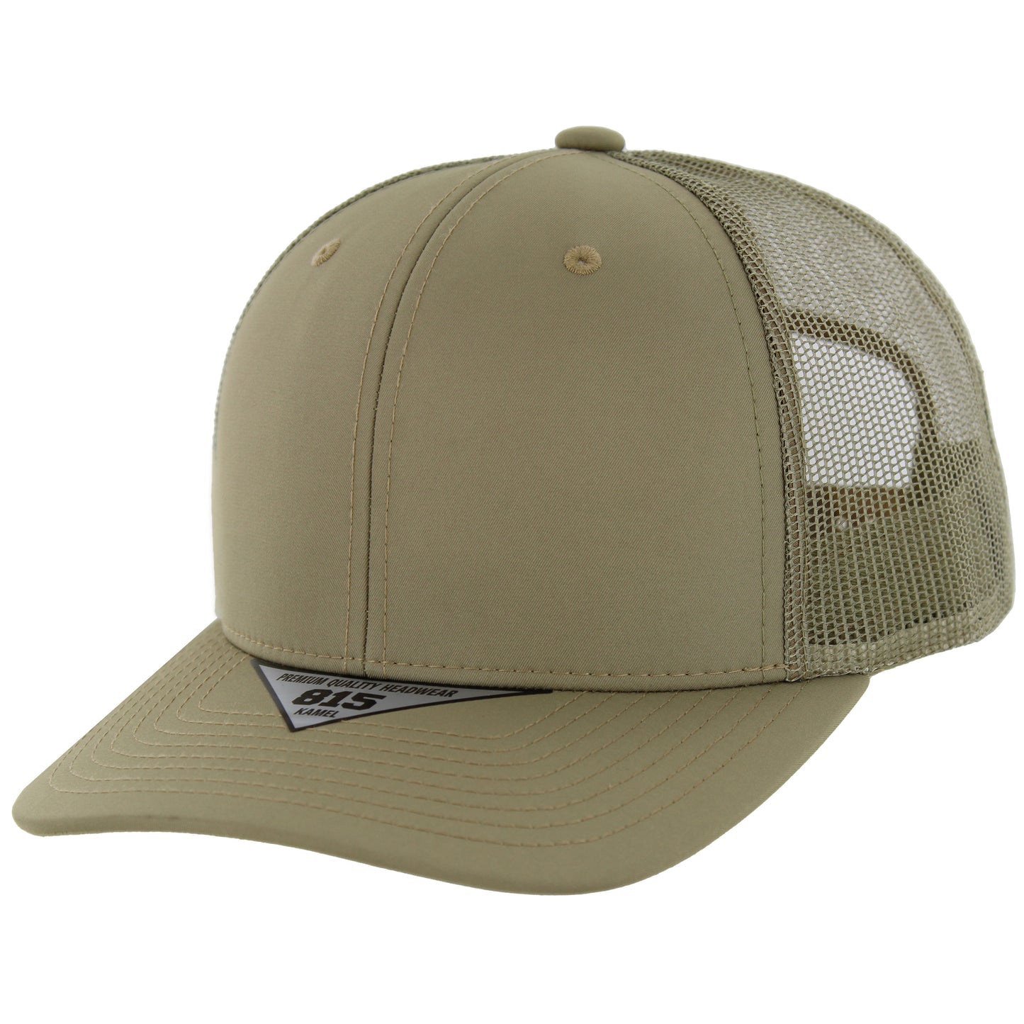K815NT - 6 PANEL NANO TWILL TRUCKER