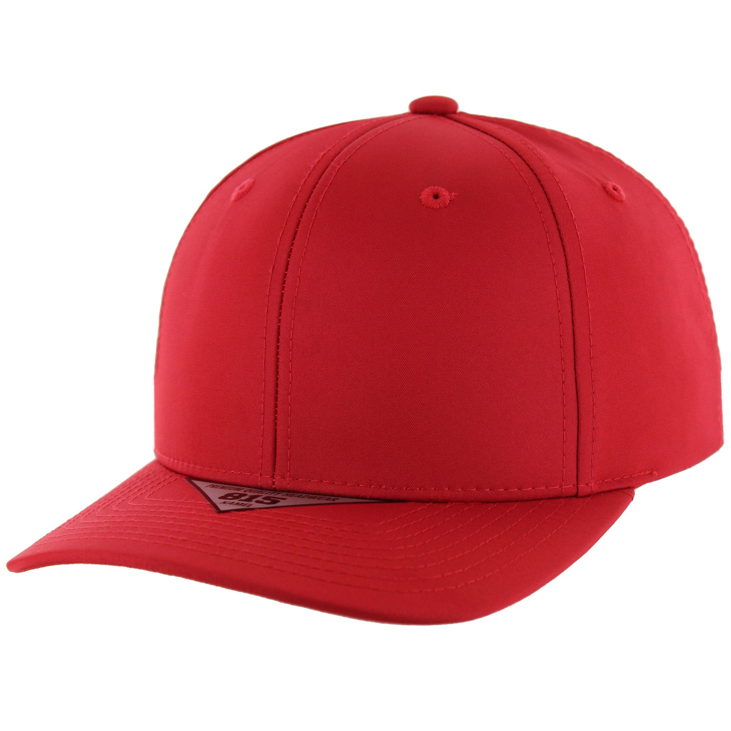 K815N - NANO TWILL HAT - Red