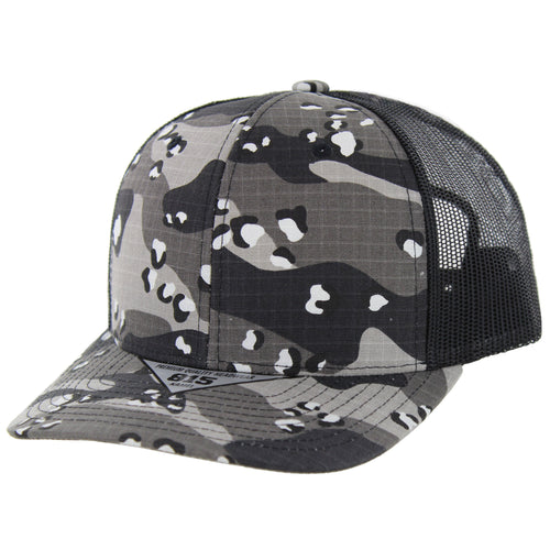 Black Camo/Black