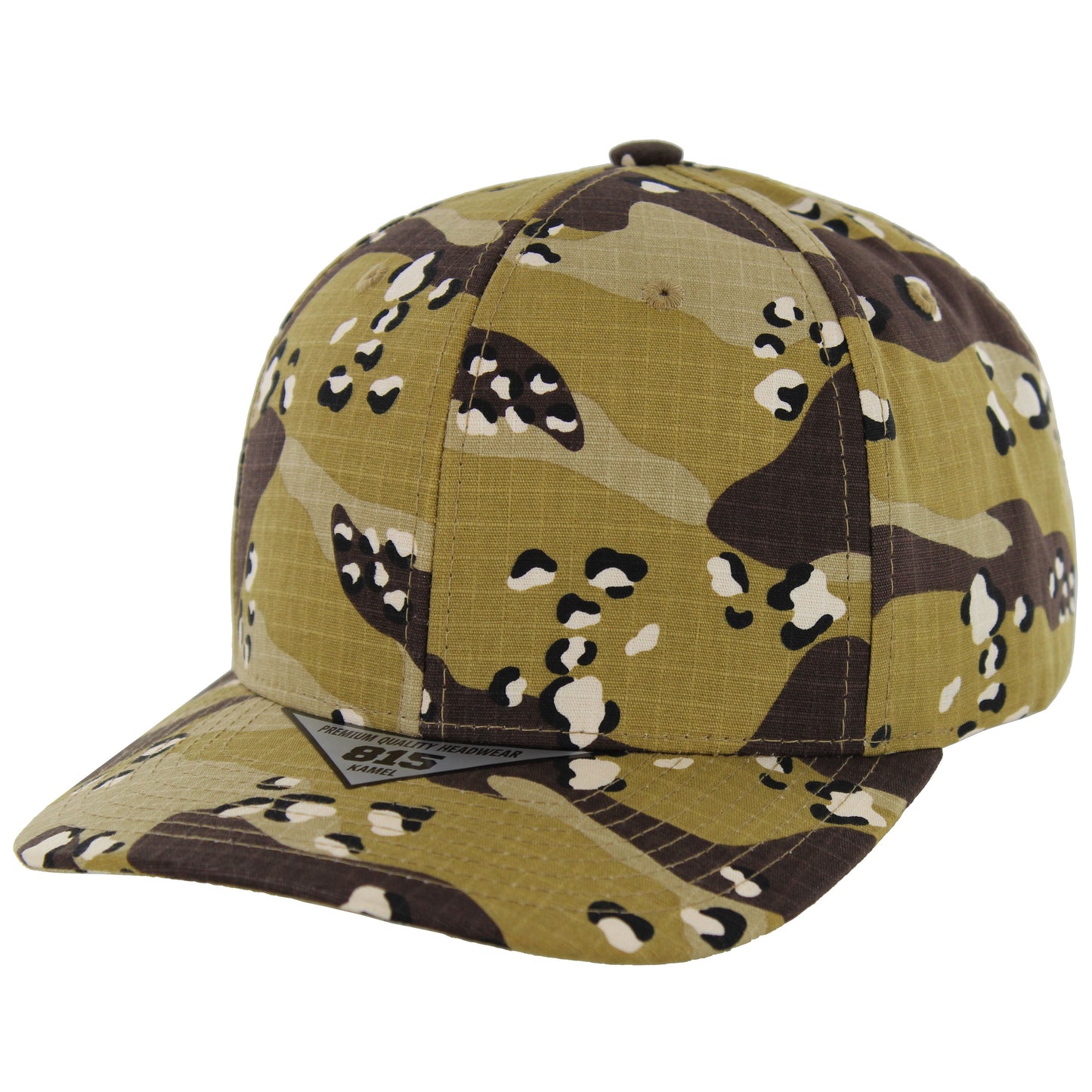 K815RSC - RIPSTOP CAMO HAT - Desert Camo