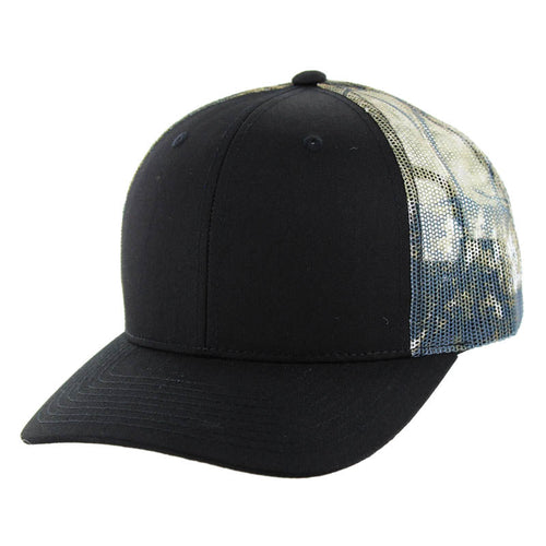Black/Hunting Camo