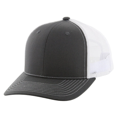 Charcoal/White