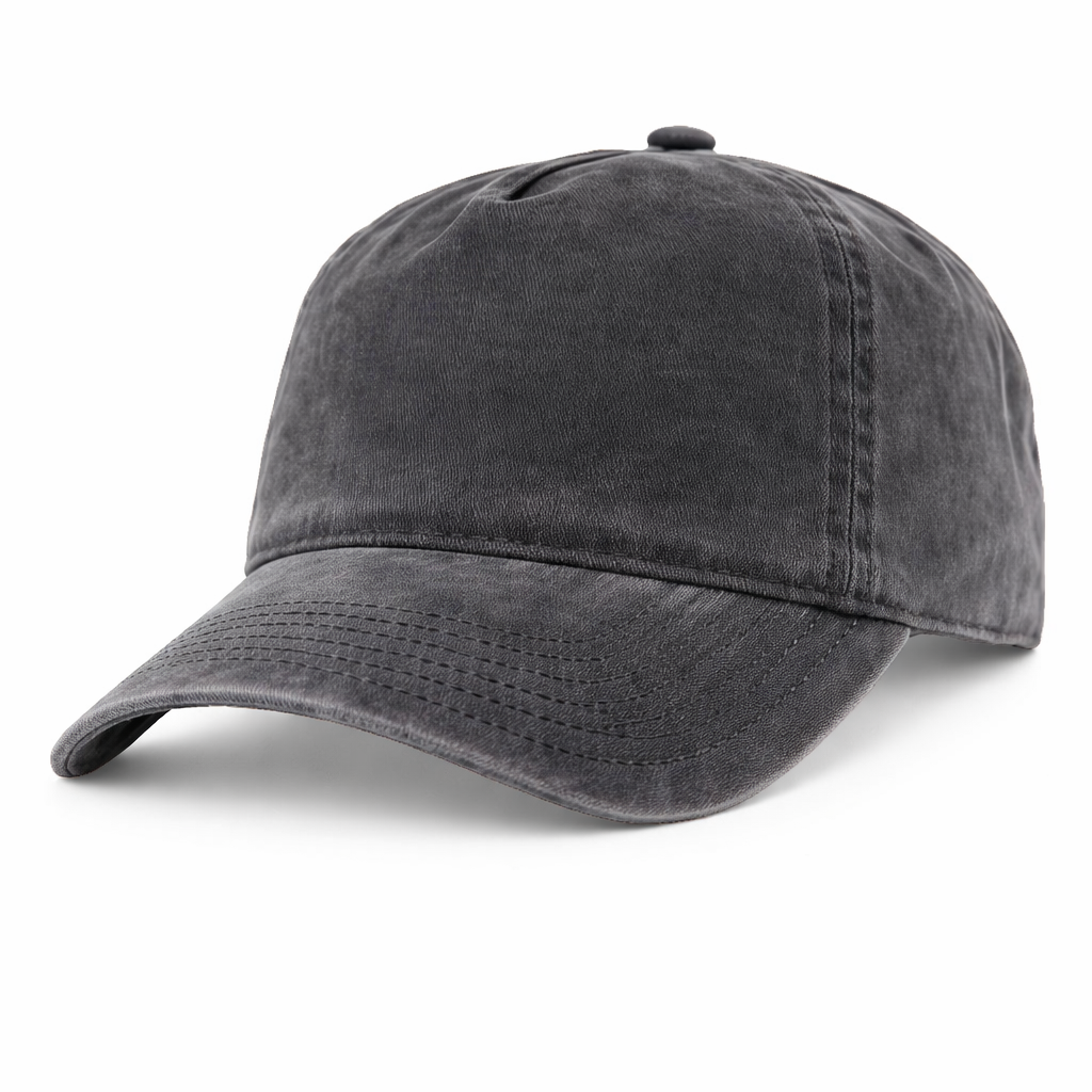 K901FPD - 5 PANEL PIGMENT DYE DAD HAT