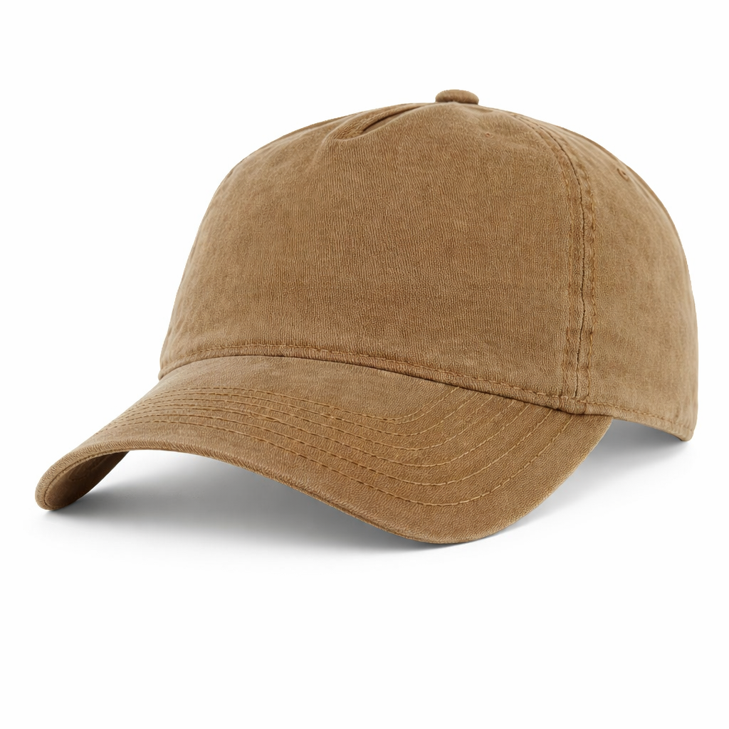 K901FPD - 5 PANEL PIGMENT DYE DAD HAT
