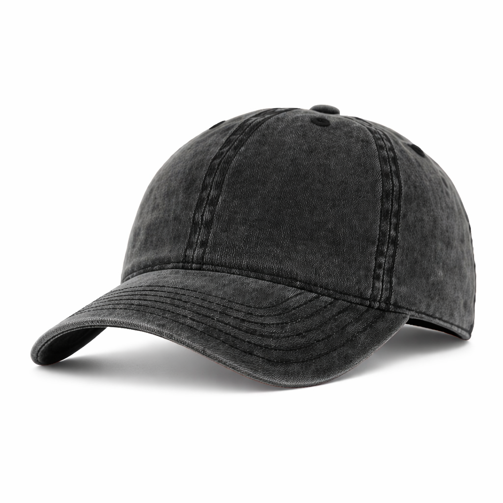 K901PD - 6 PANEL COTTON DAD HAT - PIGMENT DYE