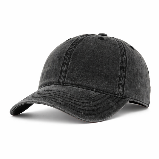 K901PD - 6 PANEL COTTON DAD HAT - PIGMENT DYE