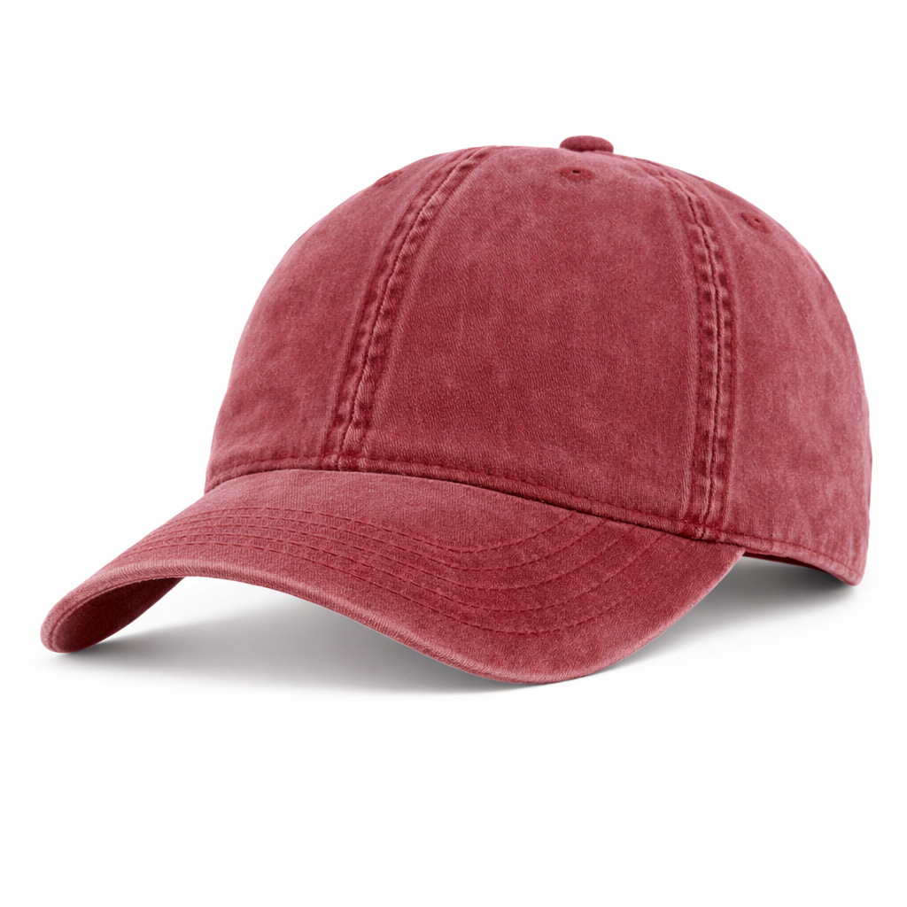K901PD - 6 PANEL COTTON DAD HAT - PIGMENT DYE