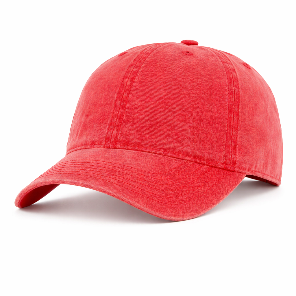 K901PD - 6 PANEL COTTON DAD HAT - PIGMENT DYE