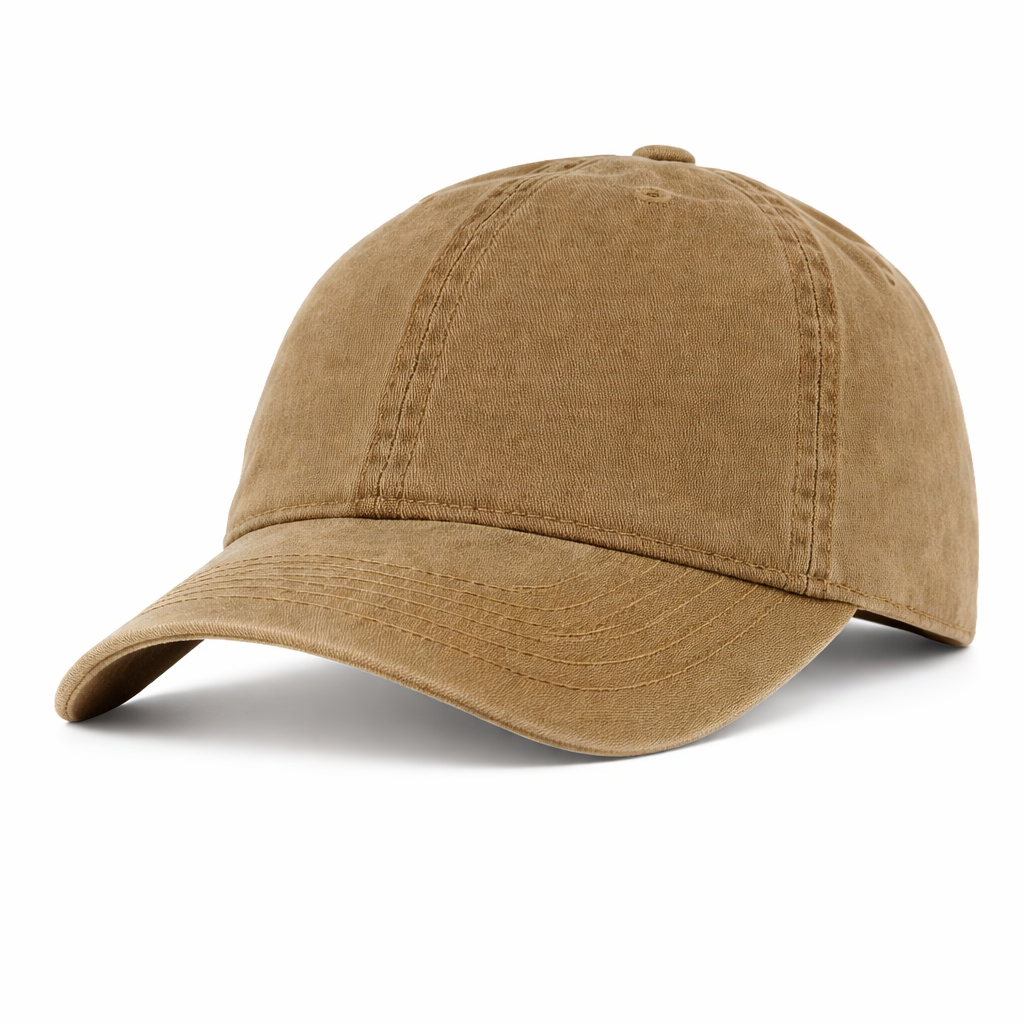K901PD - 6 PANEL COTTON DAD HAT - PIGMENT DYE