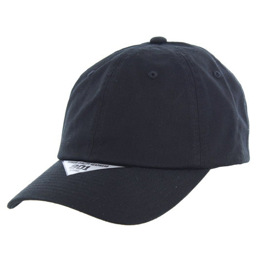 K901 - COTTON DAD HAT - Black