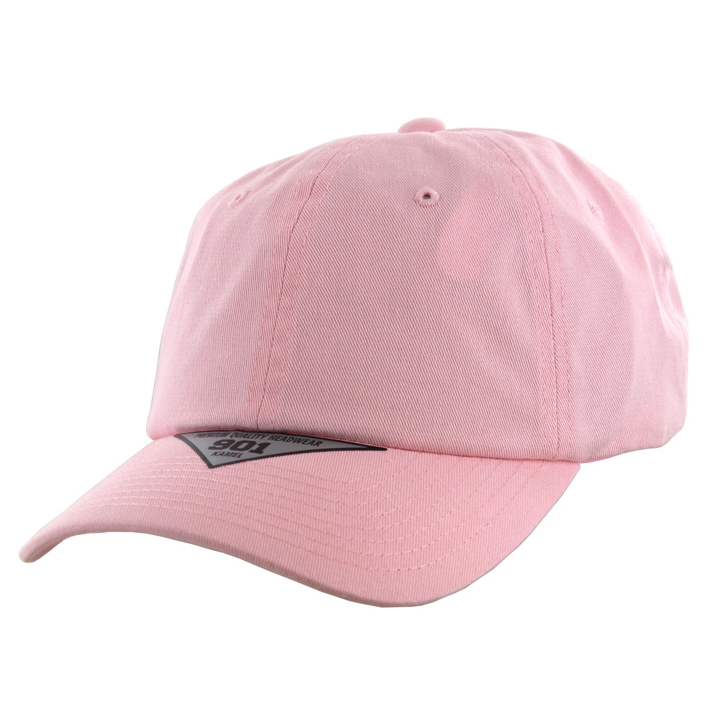 K901 - COTTON DAD HAT - Light Pink
