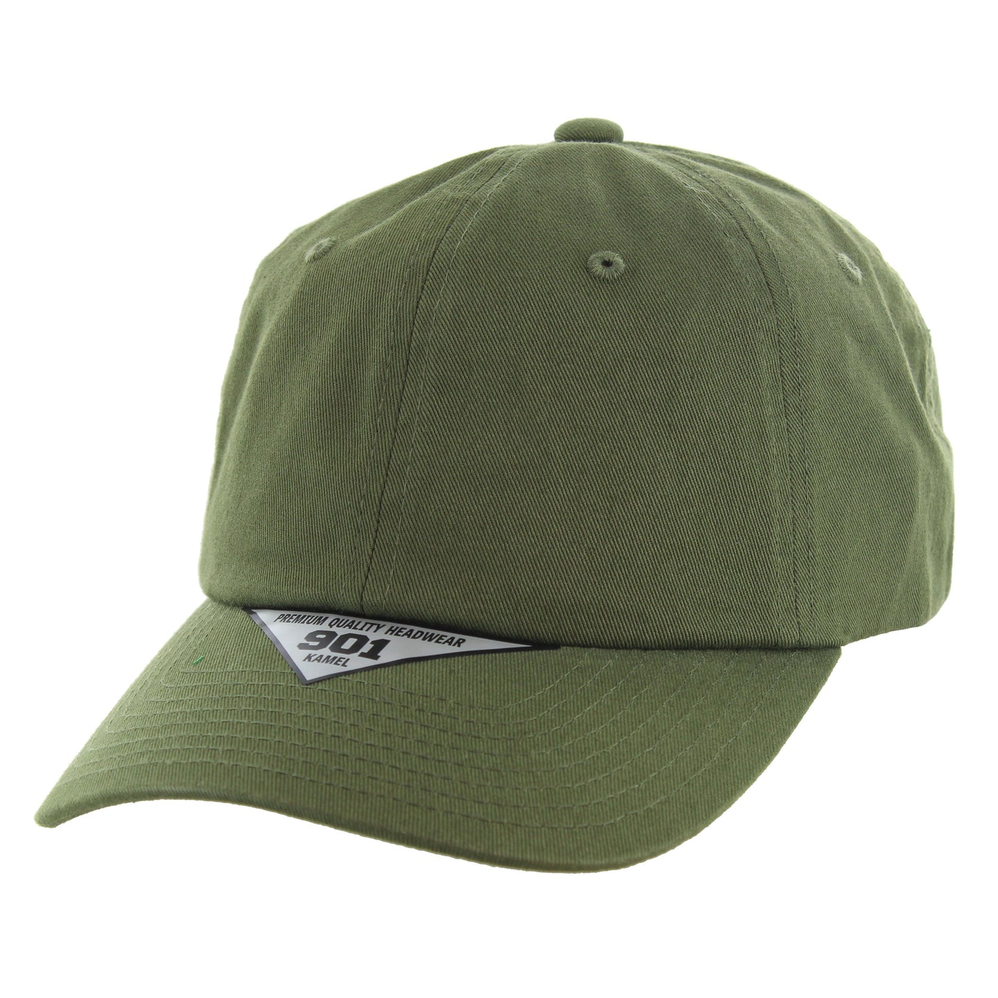 K901 - COTTON DAD HAT - Olive