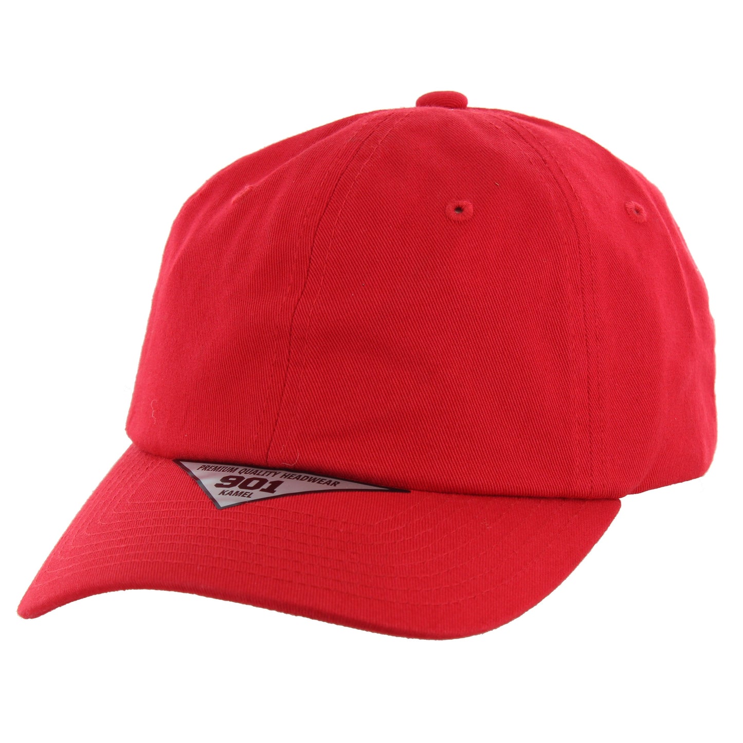K901 - COTTON DAD HAT - Red