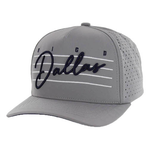 KSM078 DALLAS, PERFORATED HYDRO-GRAY