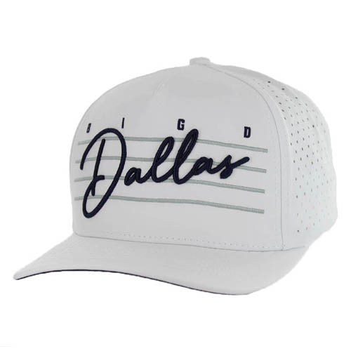 KSM078 DALLAS, PERFORATED HYDRO-WHITE