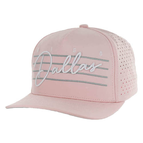 KSM078 DALLAS, PERFORATED HYDRO-PINK