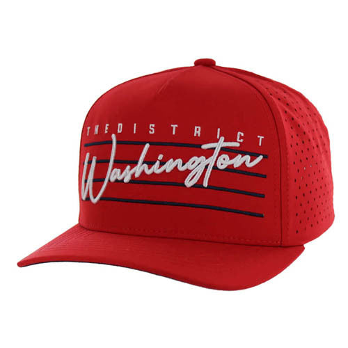KSM078 WASHINGTON, PERFORATED HYDRO-RED