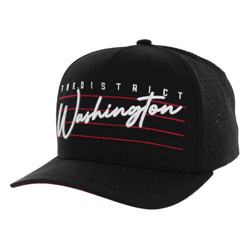 KSM078 WASHINGTON, PERFORATED HYDRO-BLACK