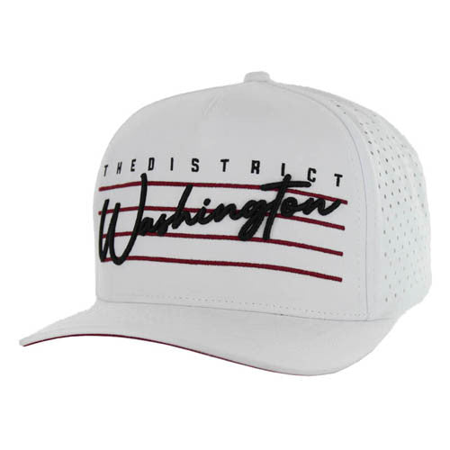 KSM078 WASHINGTON, PERFORATED HYDRO-WHITE