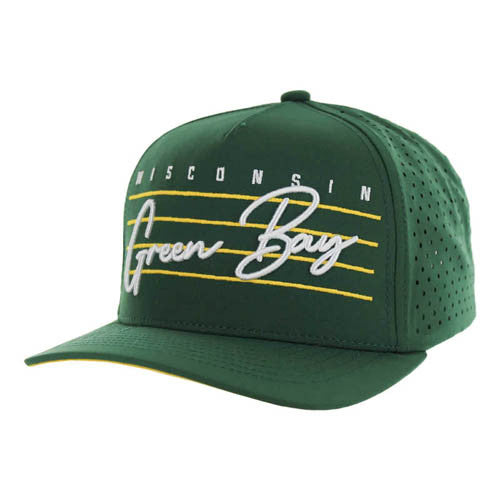 KSM078 GREEN BAY, PERFORATED HYDRO-DARK GREEN