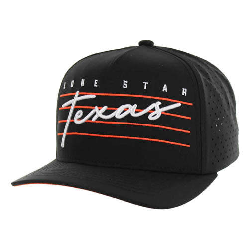 KSM078 TEXAS, PERFORATED HYDRO-BLACK