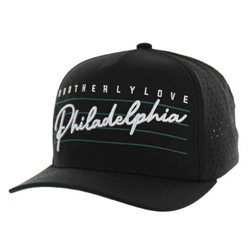 KSM078 PHILADELPHIA, PERFORATED HYDRO-BLACK