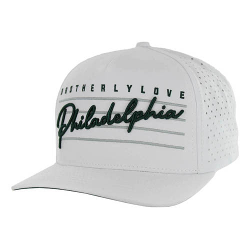 KSM078 PHILADELPHIA, PERFORATED HYDRO-WHITE
