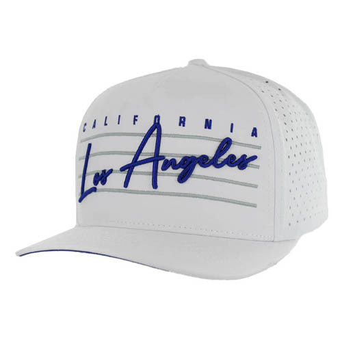 KSM078 LOS ANGELES, PERFORATED HYDRO-WHITE