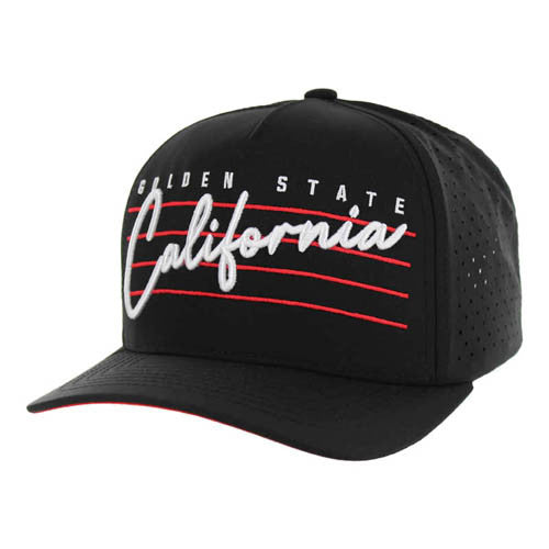 KSM078 CALIFORNIA, PERFORATED HYDRO-BLACK