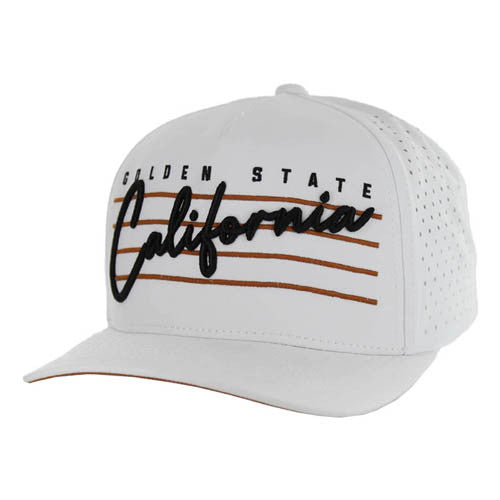 KSM078 CALIFORNIA, PERFORATED HYDRO-WHITE