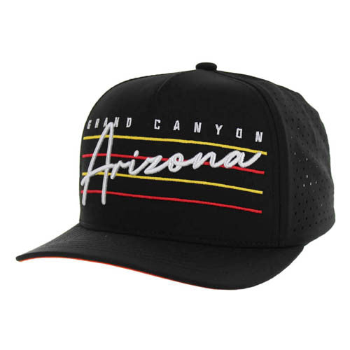 KSM078 ARIZONA(S), PERFORATED HYDRO-BLACK