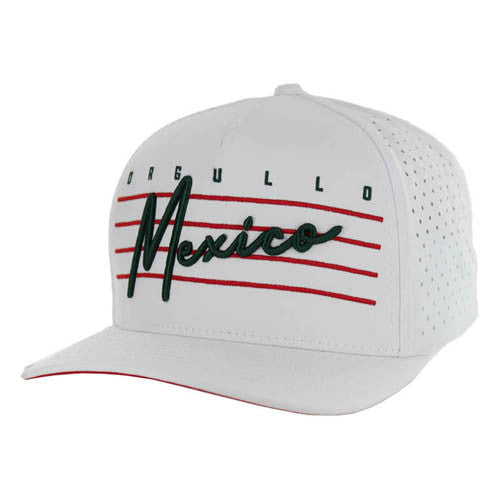 KSM078 MEXICO, PERFORATED HYDRO-WHITE