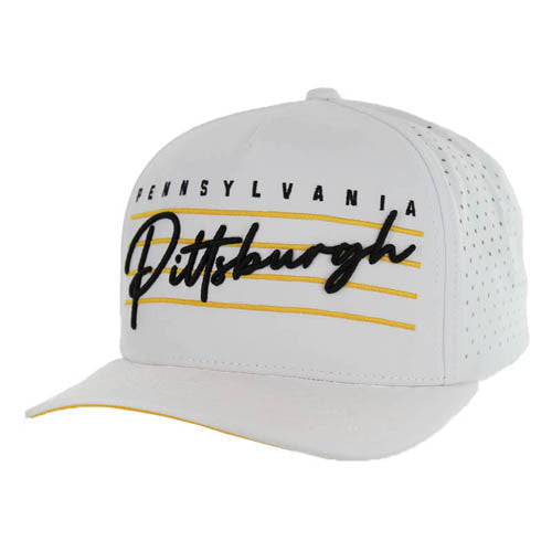 KSM078 PITTSBURGH, PERFORATED HYDRO-WHITE