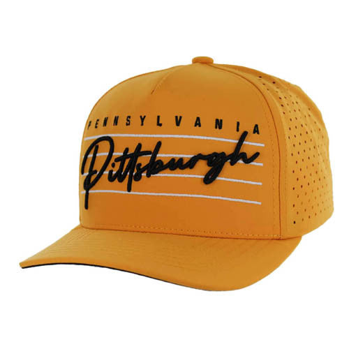 KSM078 PITTSBURGH, PERFORATED HYDRO-GOLD