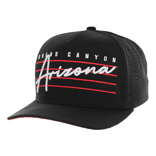 KSM078 ARIZONA, PERFORATED HYDRO-BLACK