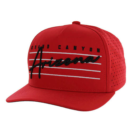 KSM078 ARIZONA, PERFORATED HYDRO-RED