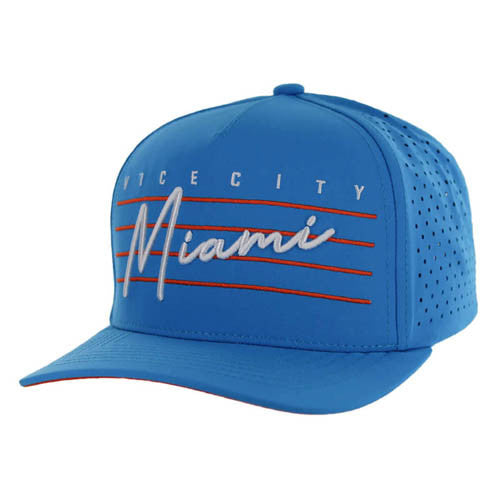 KSM078 MIAMI, PERFORATED HYDRO-AQUA