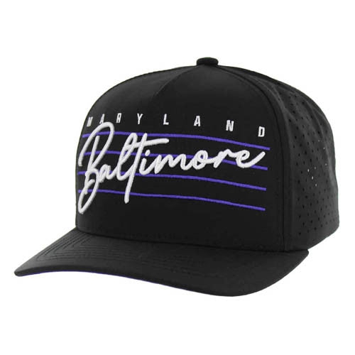 KSM078 BALTIMORE, PERFORATED HYDRO-BLACK