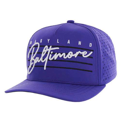 KSM078 BALTIMORE, PERFORATED HYDRO-PURPLE