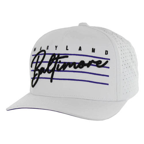 KSM078 BALTIMORE, PERFORATED HYDRO-WHITE