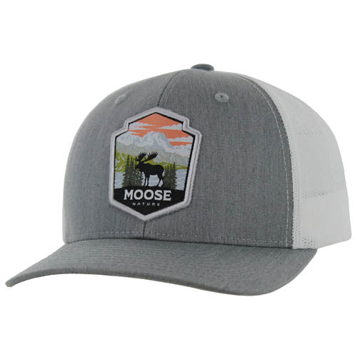 KSM320 MOOSE - HEATHER GRAY/WHITE