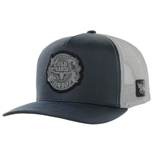 KSM343 OLD RANCH COWBOY - WAXED NAVY/GRAY