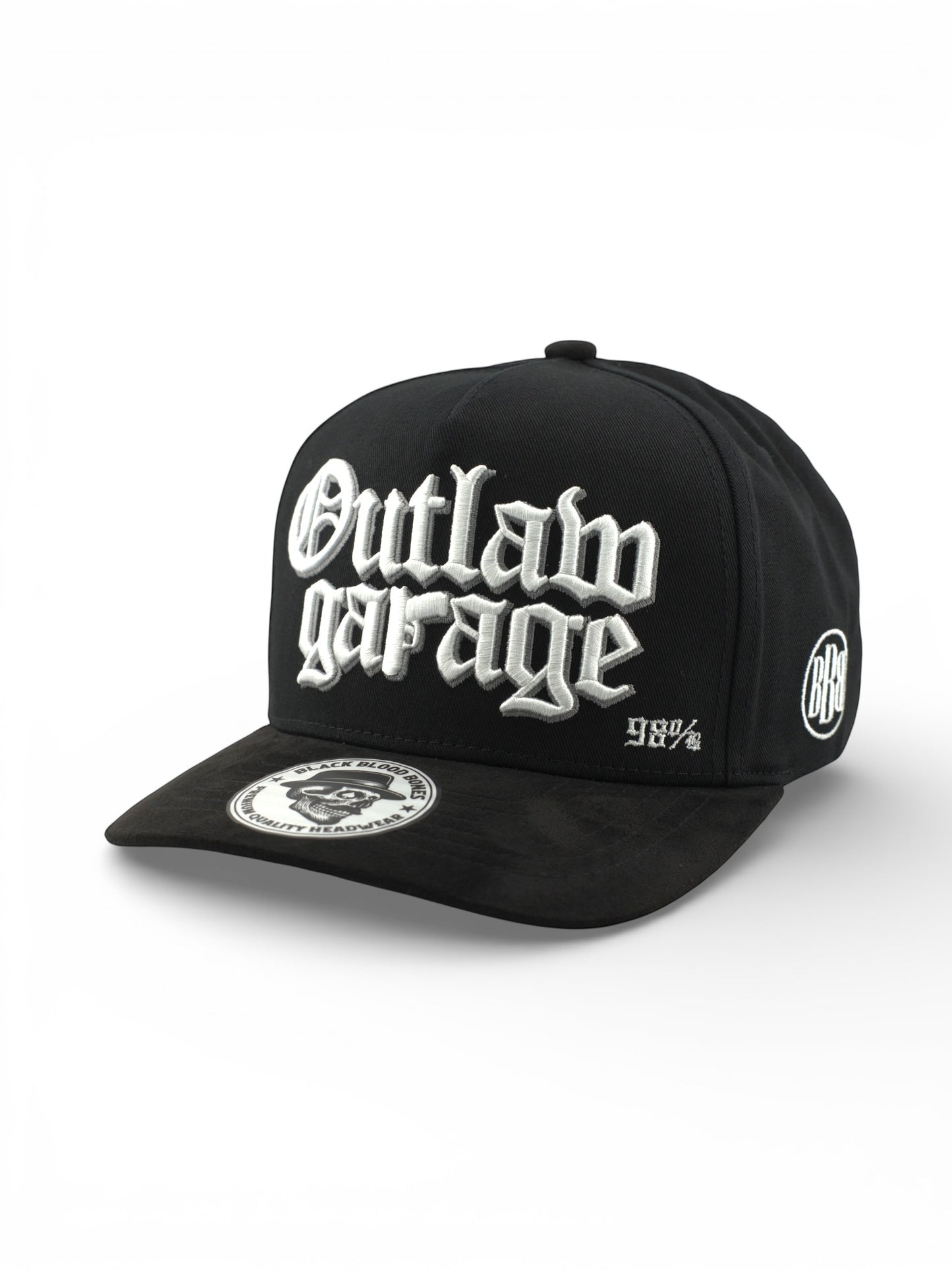 Cotton + Suede Visor